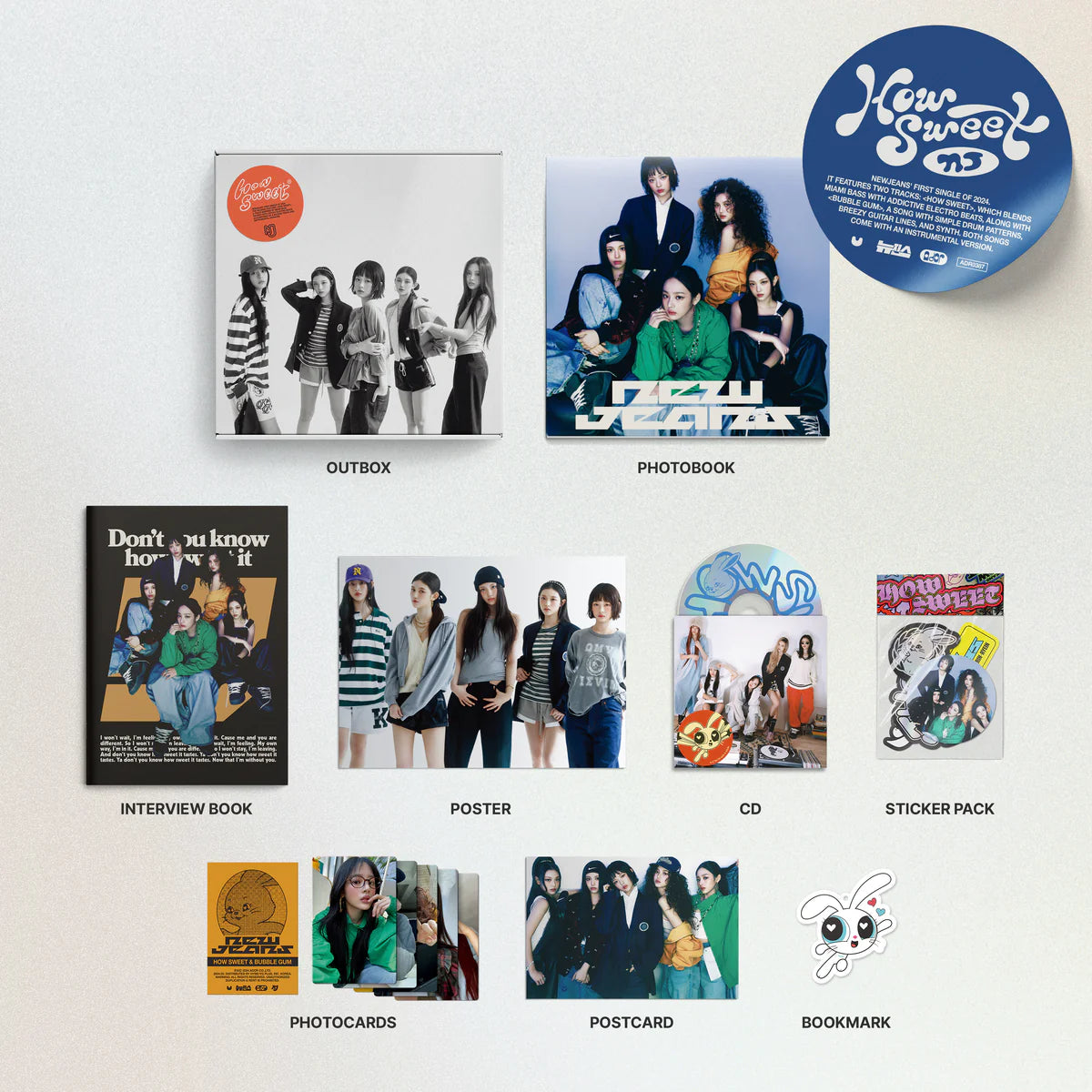 (mockup) NewJeans album