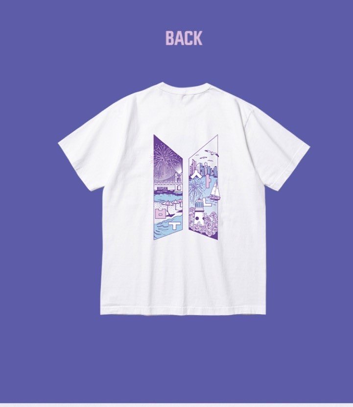 (mockup) BTS T-Shirt