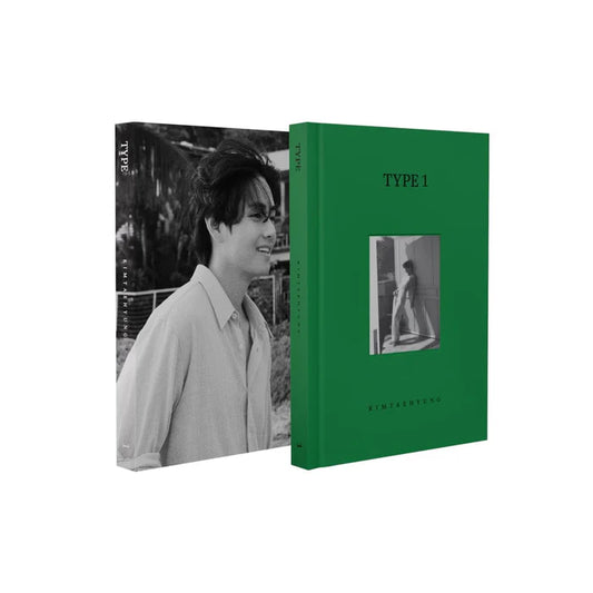 (mockup) BTS V - ‘TYPE 1’
