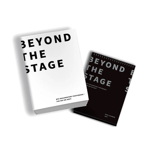 (mockup) BTS - ‘BEYOND THE STAGE’ BTS DOCUMENTARY PHOTOBOOK
