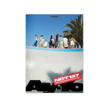 (mockup) NCT 127 - Ay-Yo Photobook