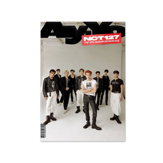 (mockup) NCT 127 - Ay-Yo Photobook
