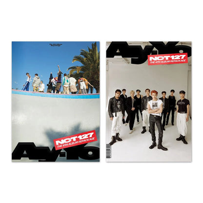 (mockup) NCT 127 - Ay-Yo Photobook