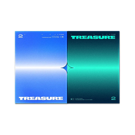 (mockup) TREASURE - THE SECOND STEP Photobook